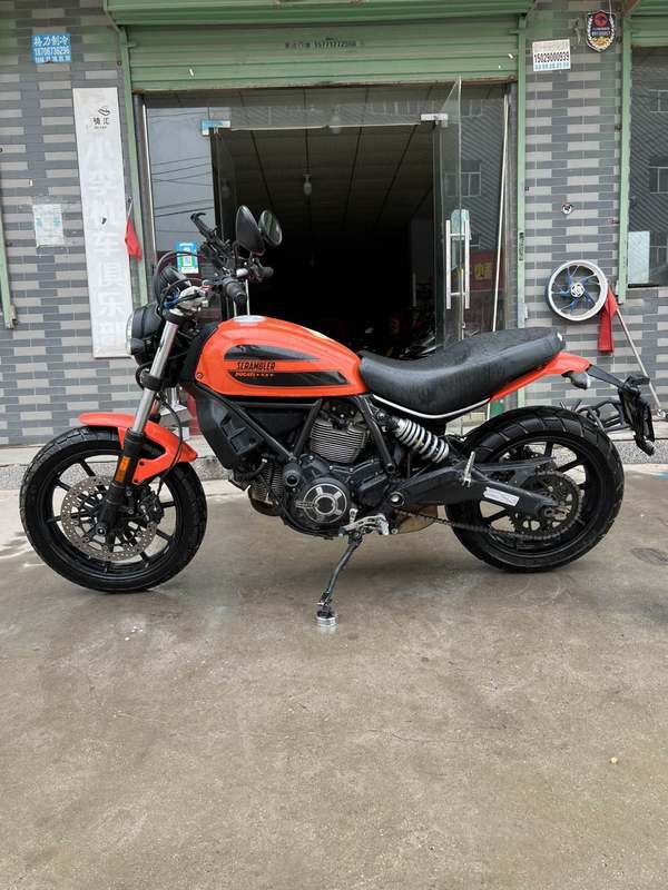 二手杜卡迪Scrambler Sixty2