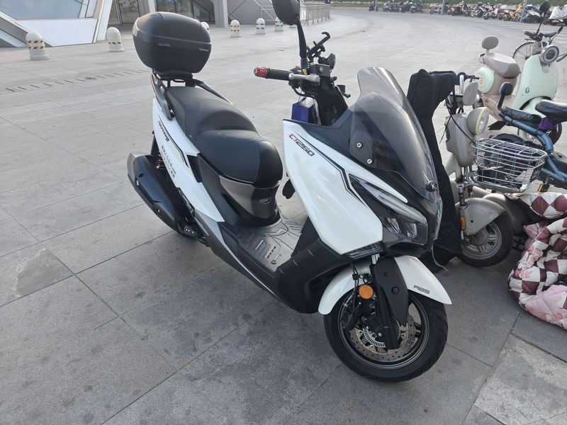 二手光阳赛艇 CT250