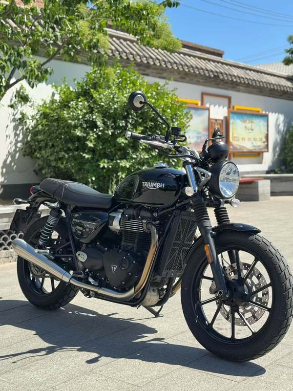 二手凯旋Speed Twin 900