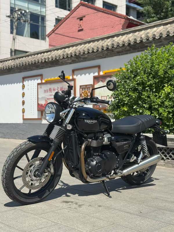 二手凯旋Speed Twin 900