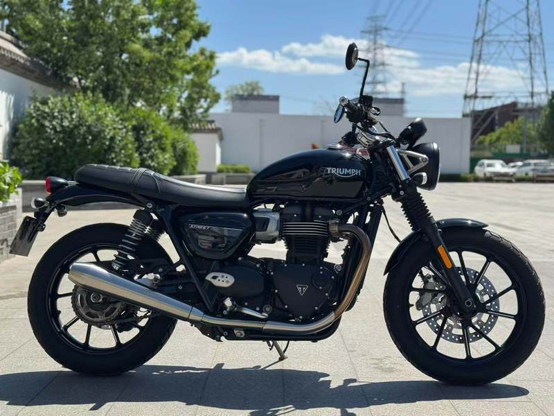 二手凯旋Speed Twin 900