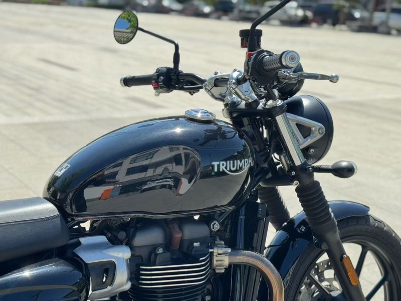 二手凯旋Speed Twin 900