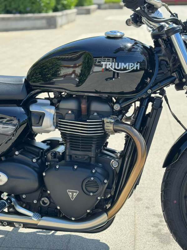 二手凯旋Speed Twin 900