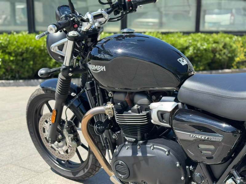 二手凯旋Speed Twin 900