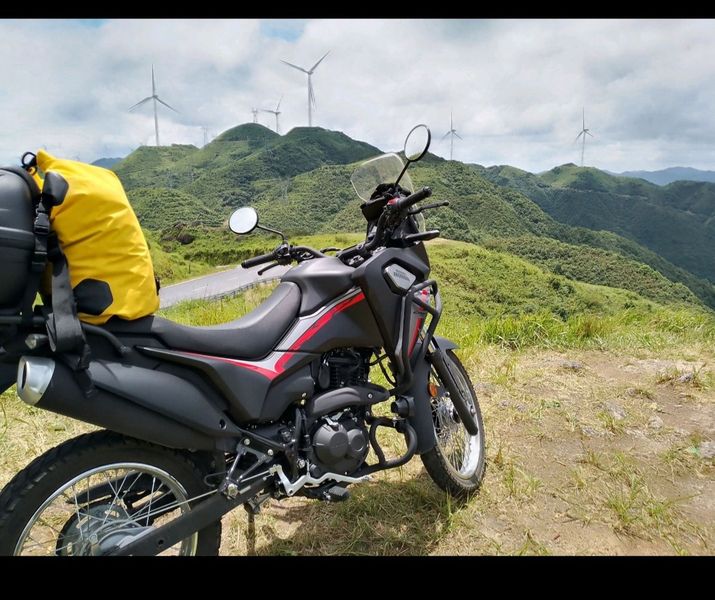 二手新大洲本田CRF190L