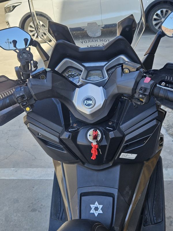 二手三阳巡弋 Cruisym300