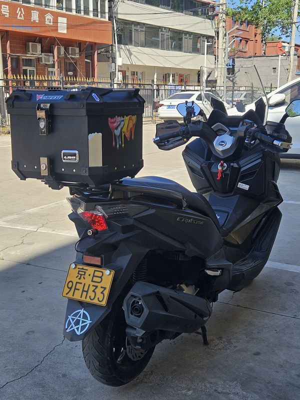 二手三阳巡弋 Cruisym300