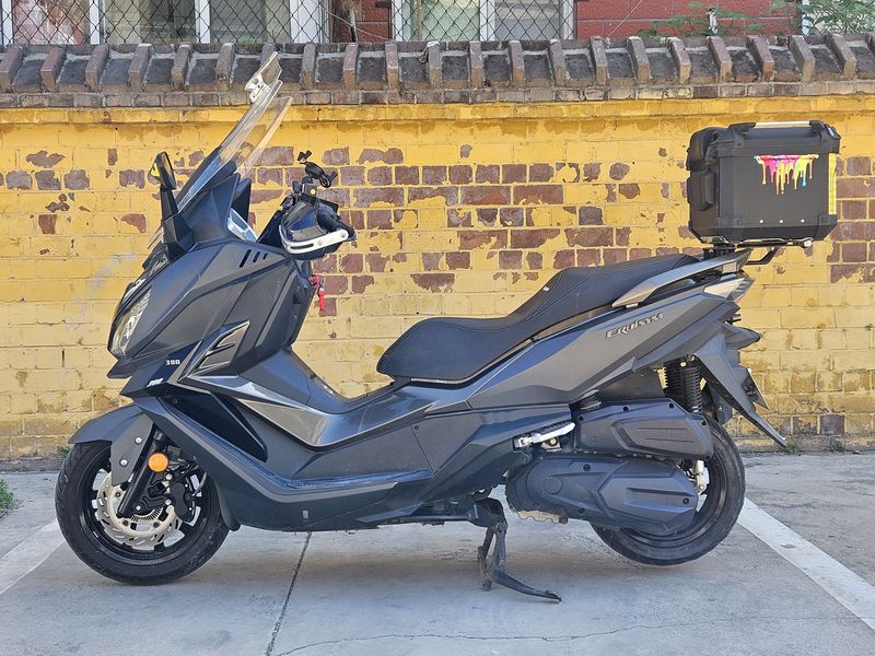 二手三阳巡弋 Cruisym300