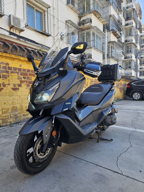 二手三阳巡弋 Cruisym300