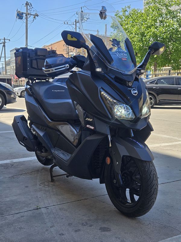 二手三阳巡弋 Cruisym300