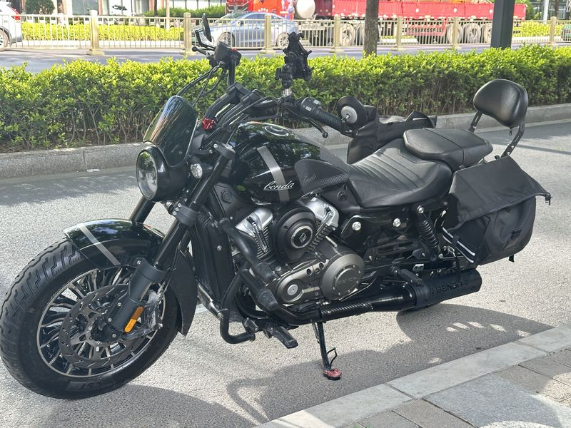 二手奔达灰石250