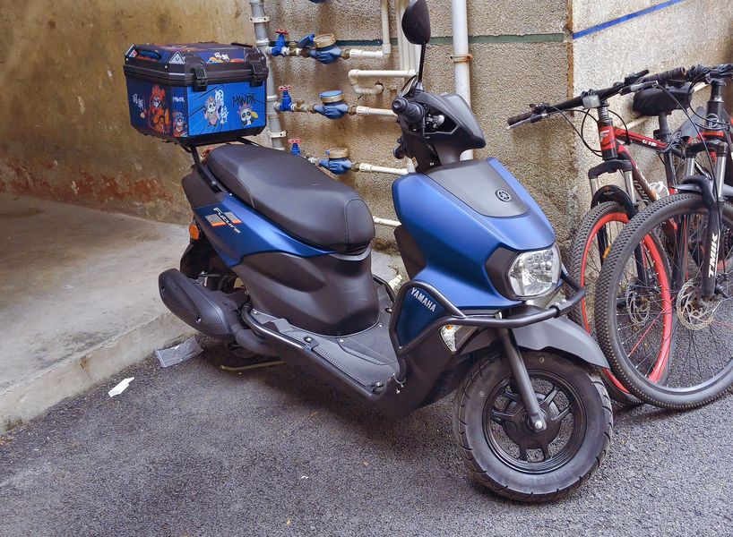 二手建设雅马哈旭鹰125