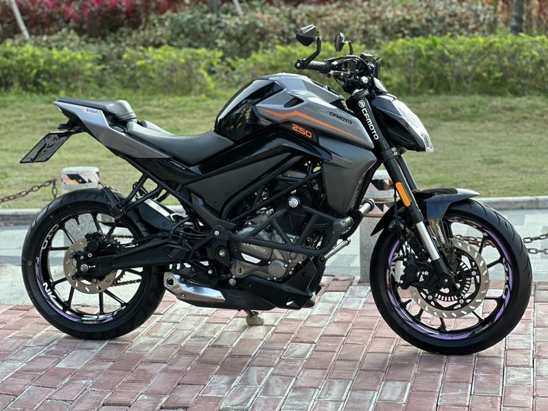 二手春风250NK