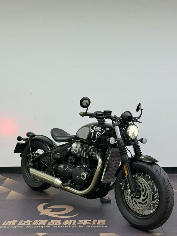 二手凯旋Bonneville Bobber
