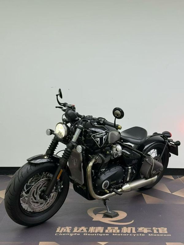 二手凯旋Bonneville Bobber