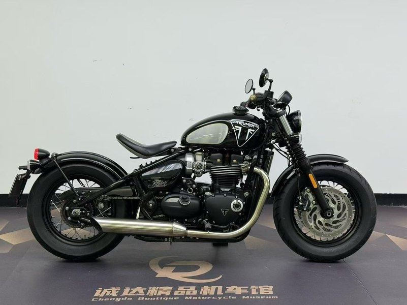 二手凯旋Bonneville Bobber