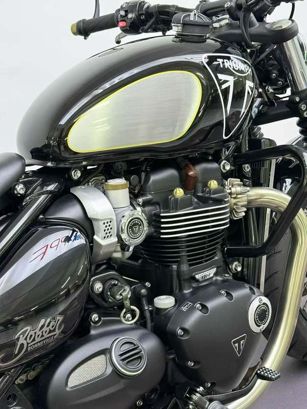 二手凯旋Bonneville Bobber