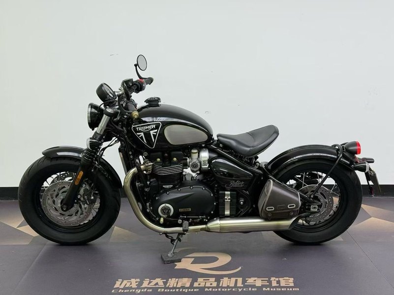 二手凯旋Bonneville Bobber