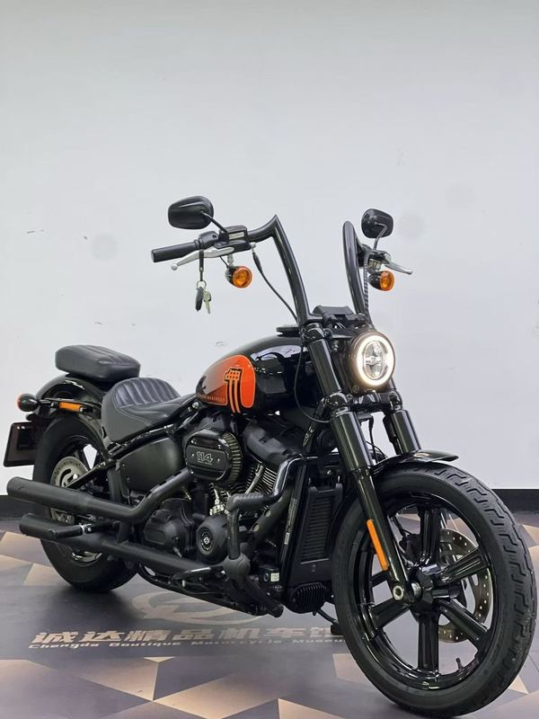 二手哈雷戴维森街霸 Street Bob