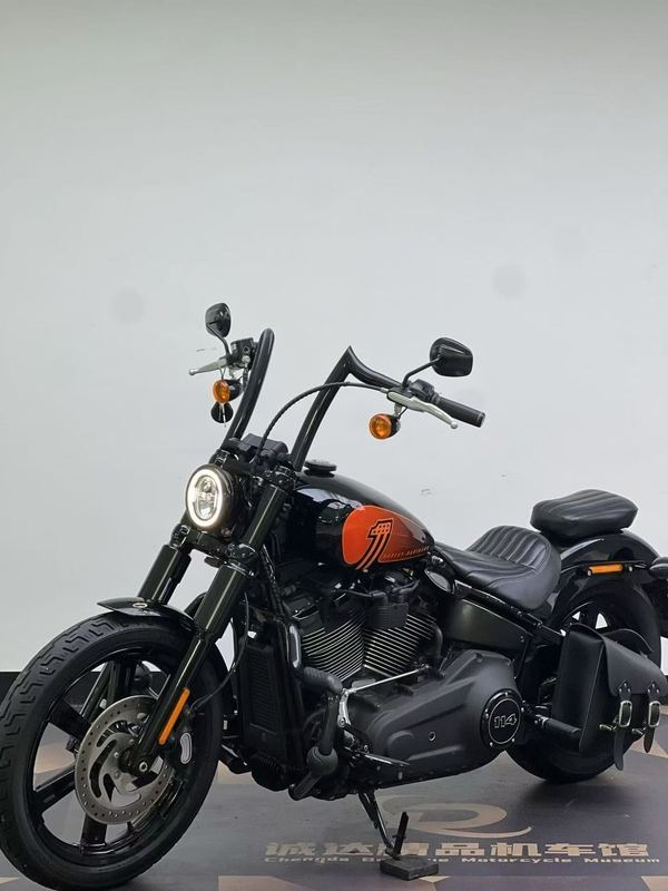 二手哈雷戴维森街霸 Street Bob