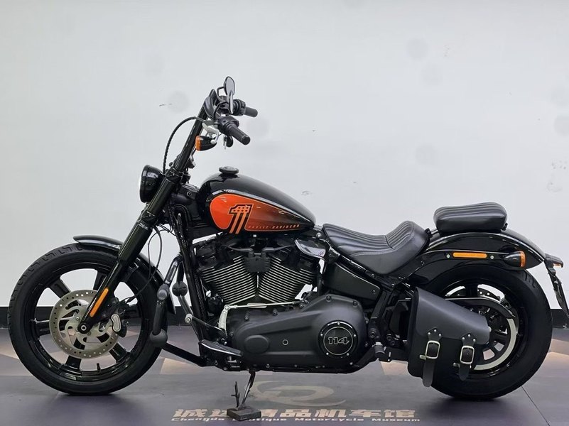 二手哈雷戴维森街霸 Street Bob