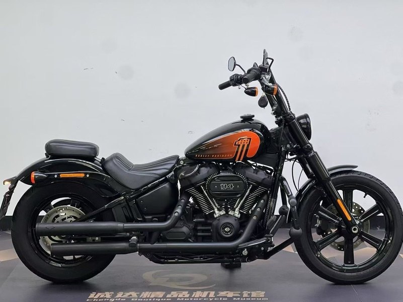 二手哈雷戴维森街霸 Street Bob