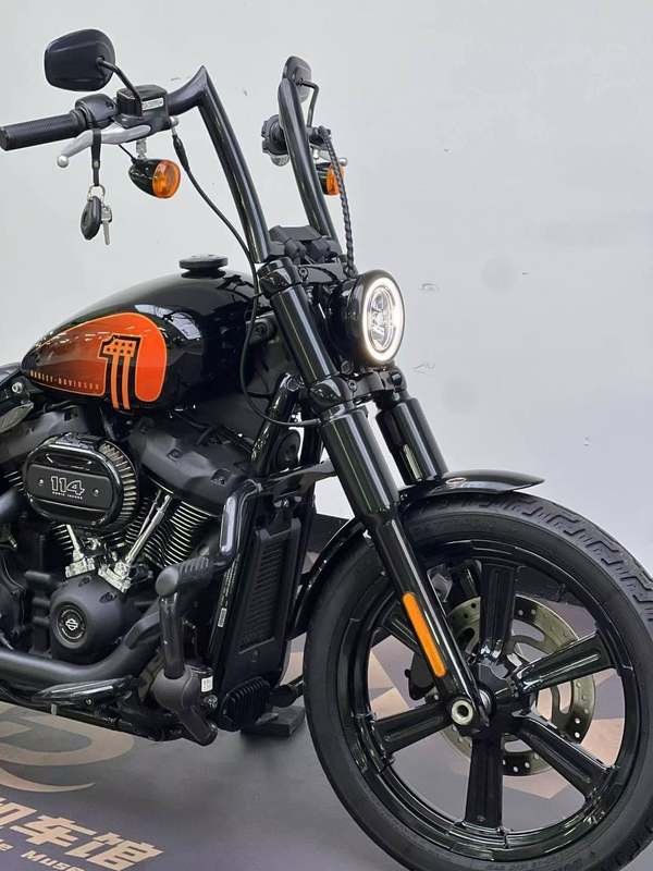 二手哈雷戴维森街霸 Street Bob
