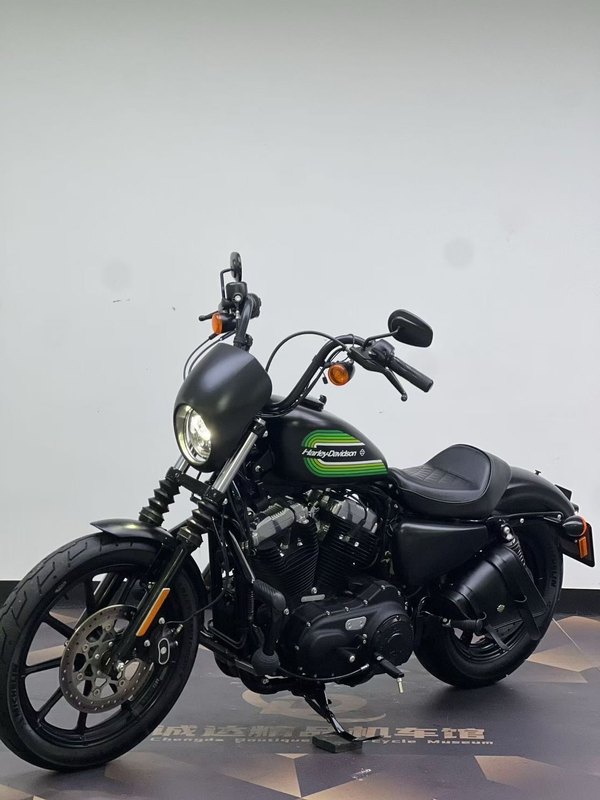 二手哈雷戴维森硬汉 lron 1200