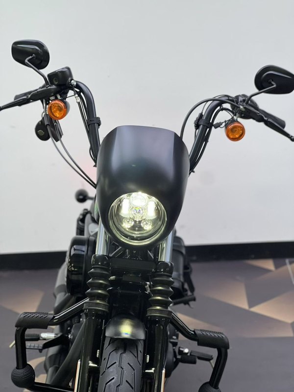 二手哈雷戴维森硬汉 lron 1200