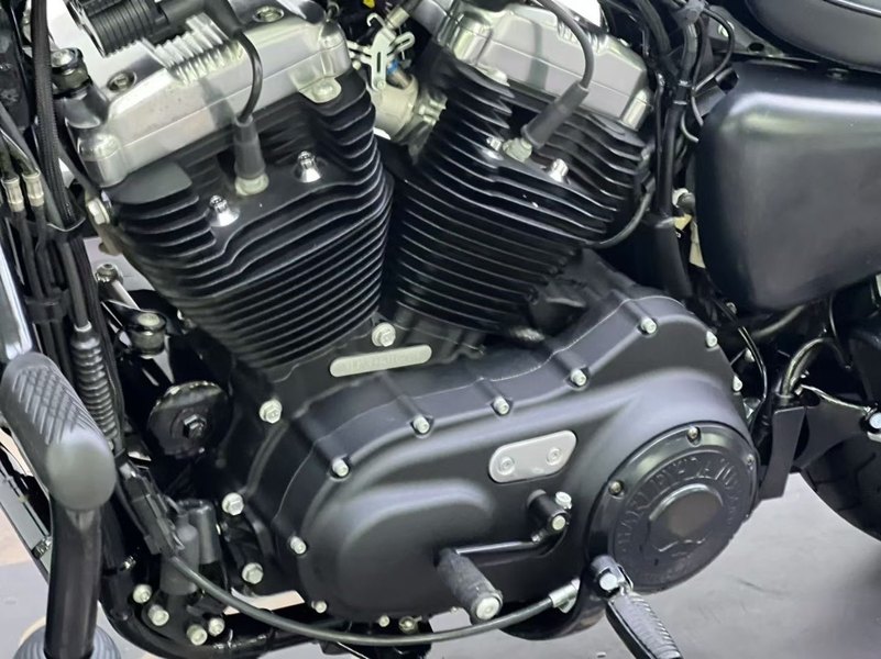 二手哈雷戴维森硬汉 lron 1200