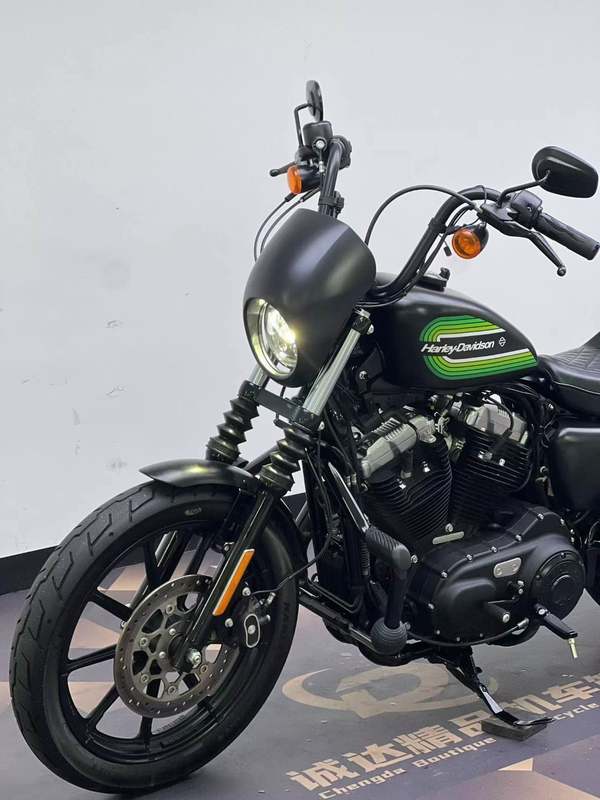 二手哈雷戴维森硬汉 lron 1200