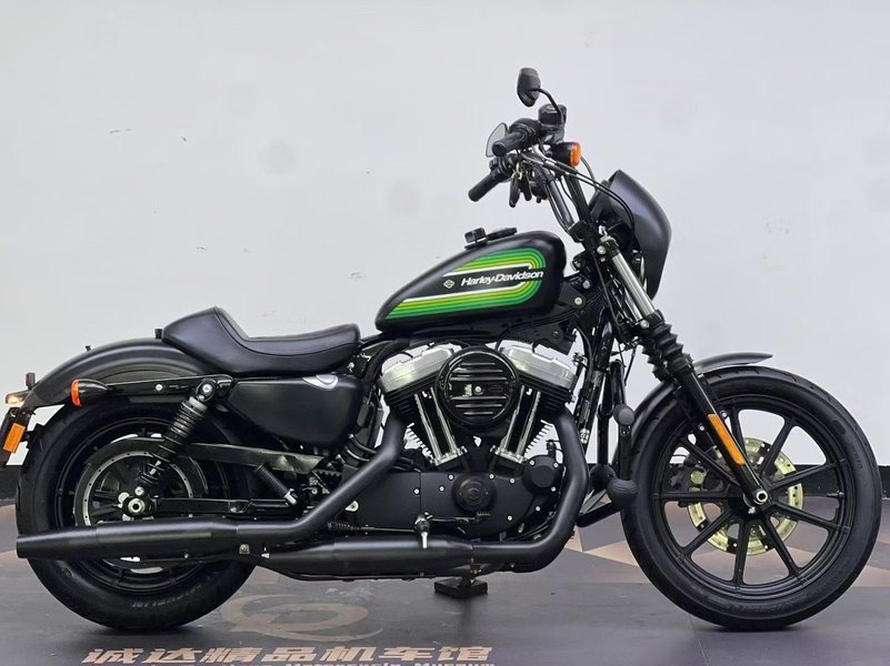 二手哈雷戴维森硬汉 lron 1200