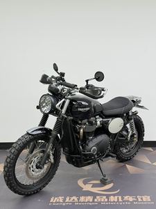 二手凯旋Scrambler 900