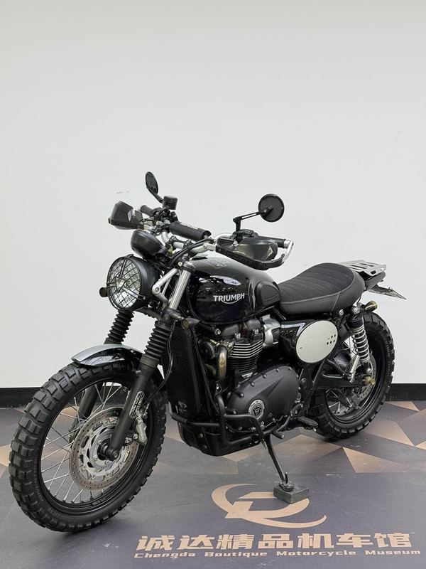 二手凯旋Scrambler 900