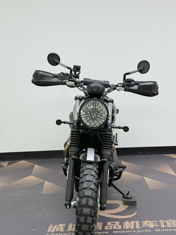 二手凯旋Scrambler 900