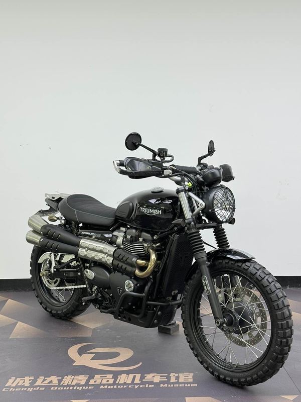 二手凯旋Scrambler 900