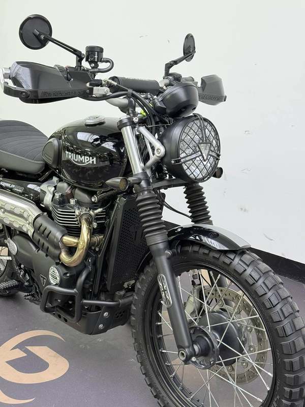 二手凯旋Scrambler 900