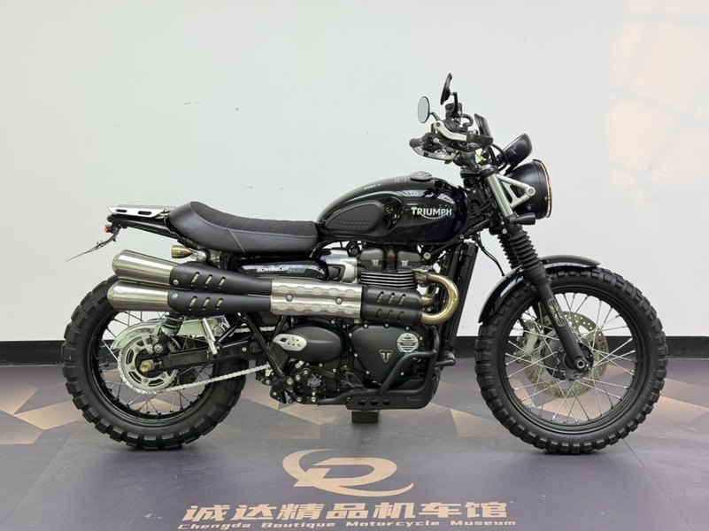 二手凯旋Scrambler 900