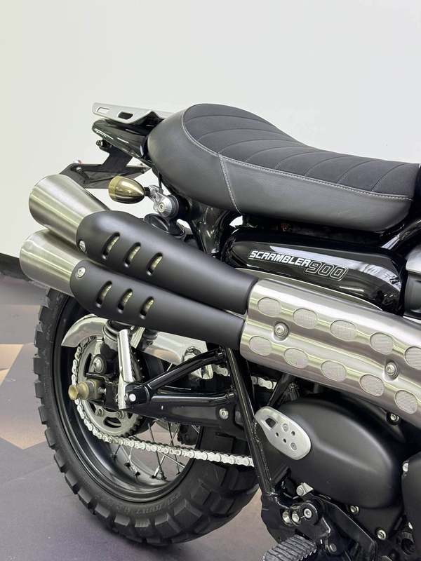 二手凯旋Scrambler 900