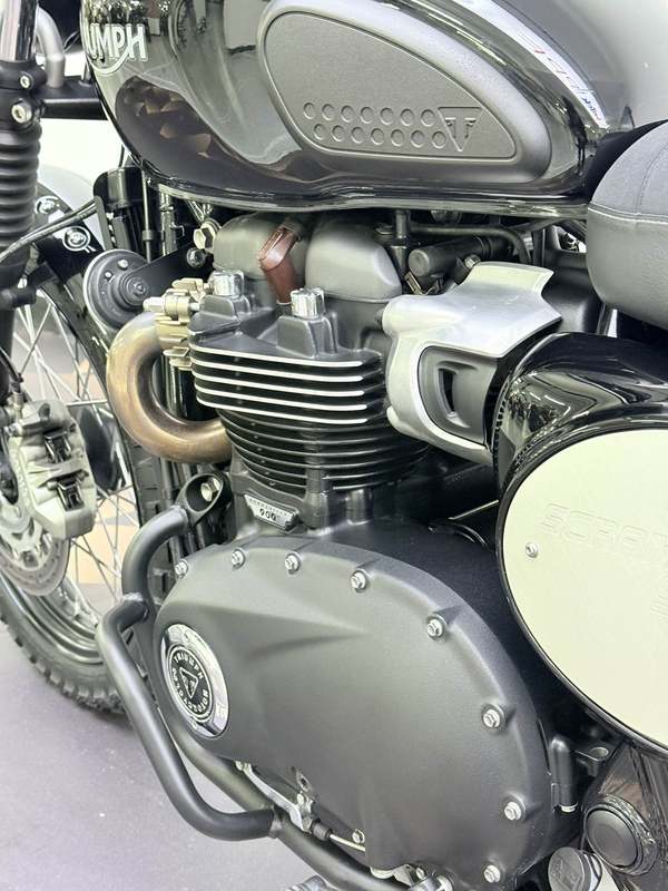 二手凯旋Scrambler 900