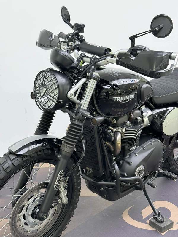 二手凯旋Scrambler 900