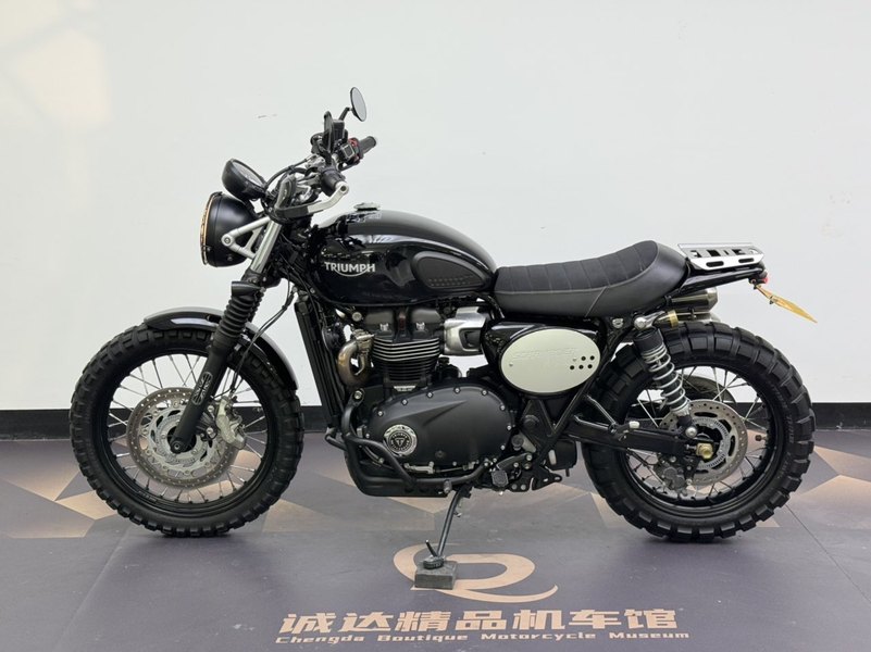 二手凯旋Scrambler 900