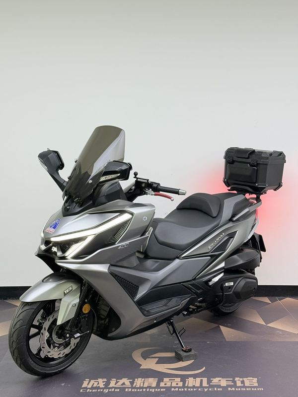 二手三阳巡弋 Cruisym400