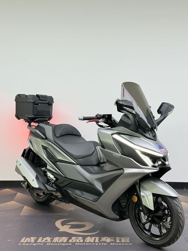 二手三阳巡弋 Cruisym400