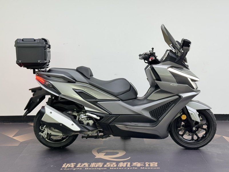 二手三阳巡弋 Cruisym400