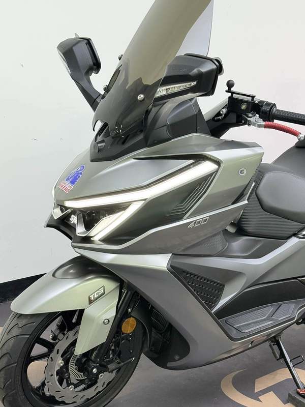 二手三阳巡弋 Cruisym400