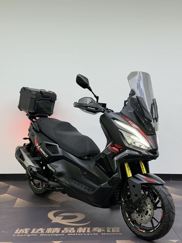 二手光阳赛艇 X350