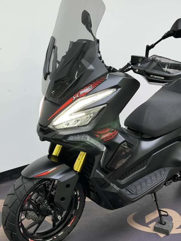 二手光阳赛艇 X350