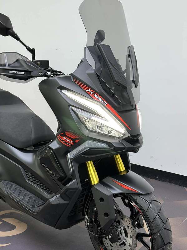 二手光阳赛艇 X350