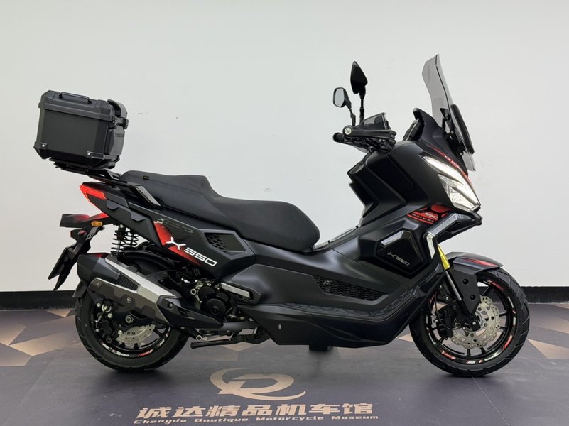 二手光阳赛艇 X350